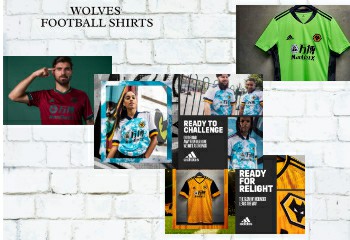 Wolves football shirts 2020-21